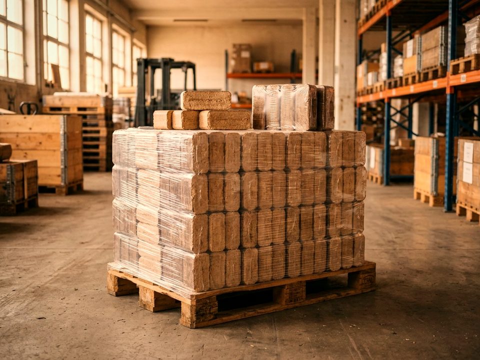 Укладка дров, ориентир выгрузки улица Полевая, 6 в Белых Столбах